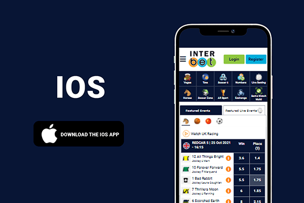Interbet's Betting App'