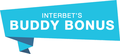 Interbet's Buddy Bonus