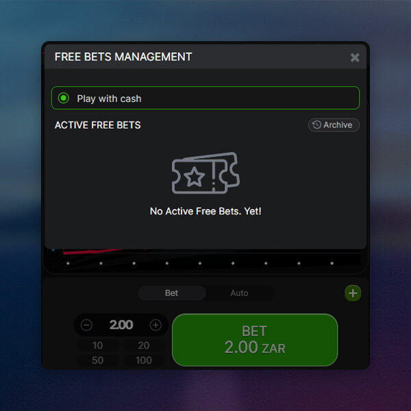 Interbet Aviator Bet Management